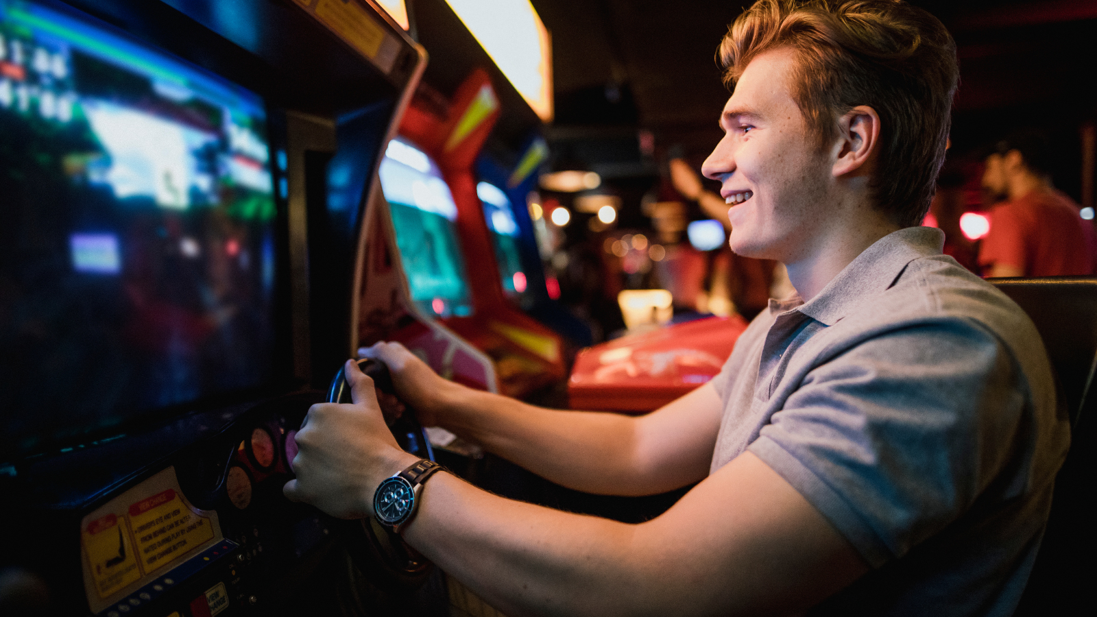 משחקי ארקייד