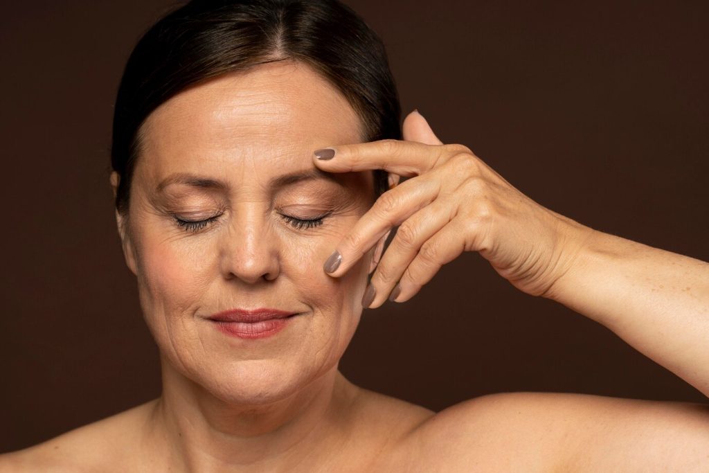 קמטים בפנים