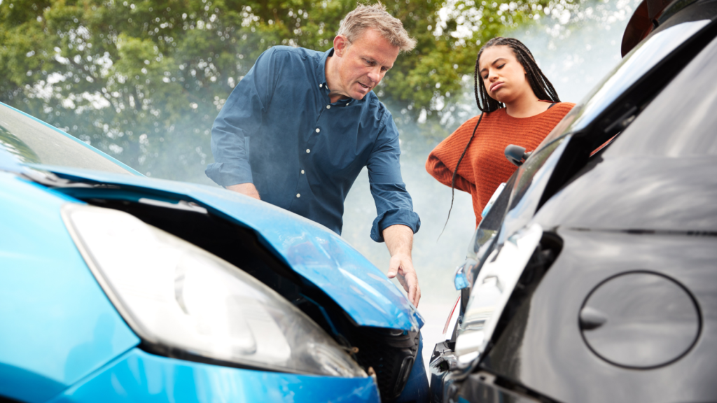 תאונה נהג חדש