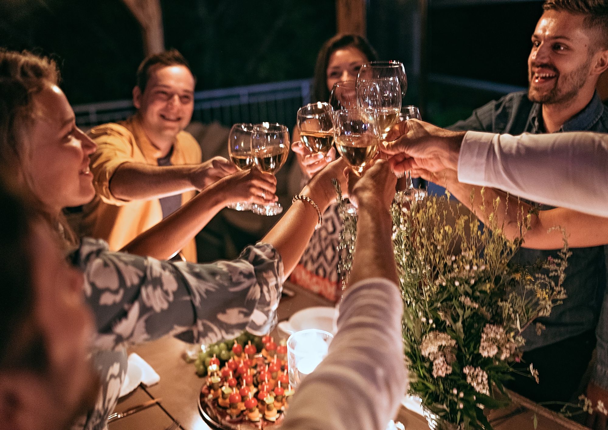 איך לארח בקלות