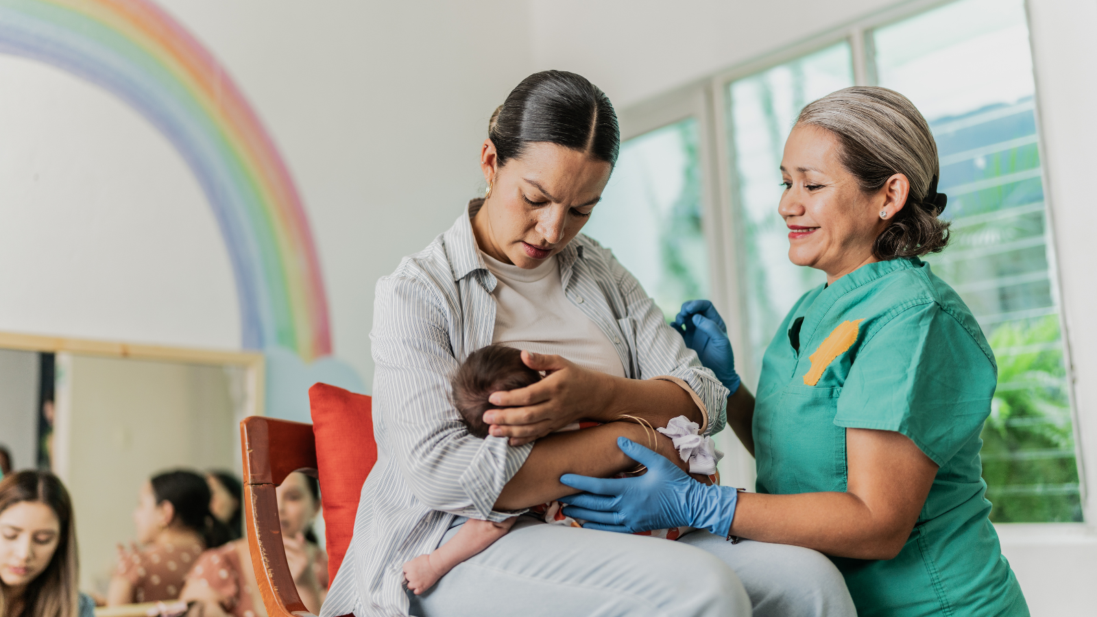 איך להניק נכון